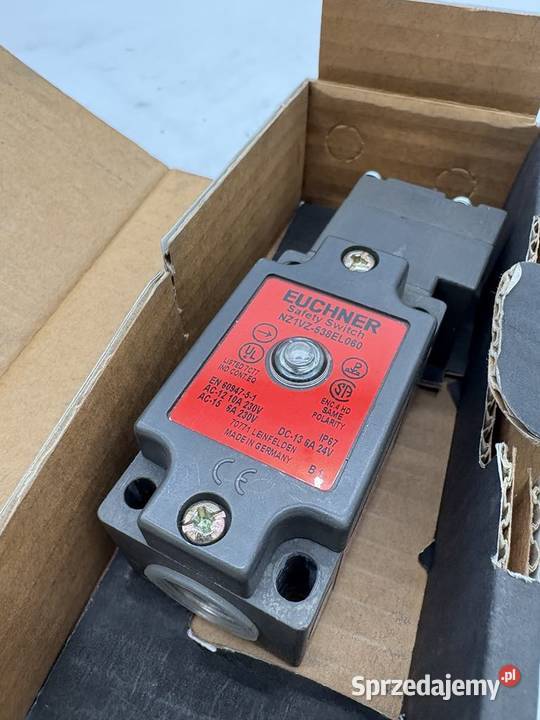 Euchner NZ1VZ538EL060 047524 Limit Switch mazowieckie Warszawa