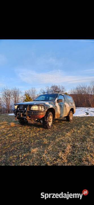 Opel frontera nieuszkodzony Jasło