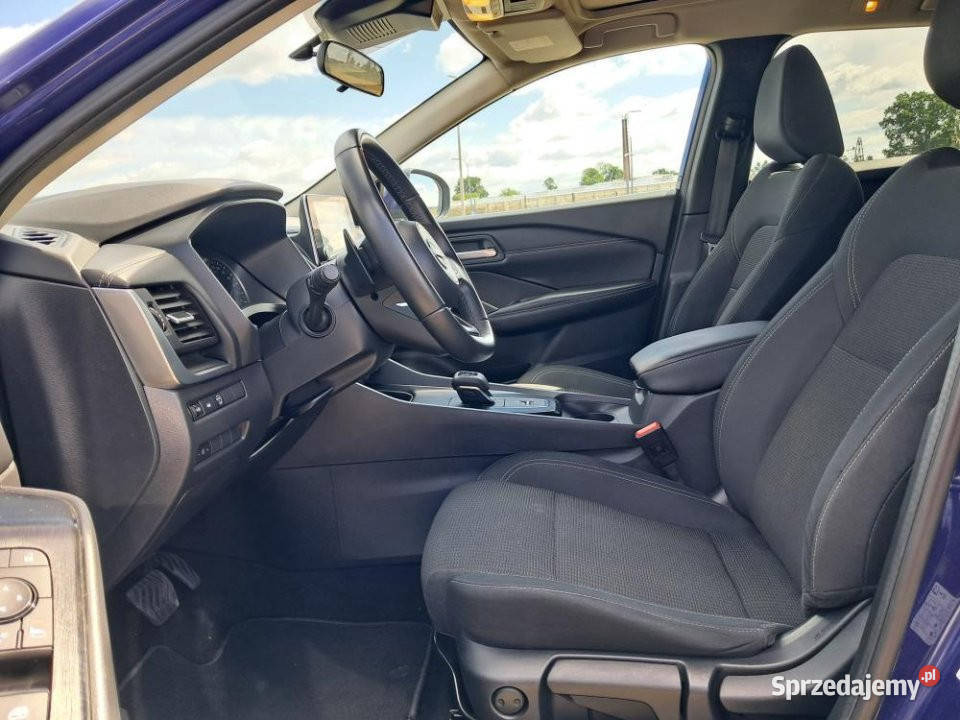 NISSAN Qashqai 2022r FV23 LED Kamera Cofania Rok produkcji 2022 Qashqai Tychy