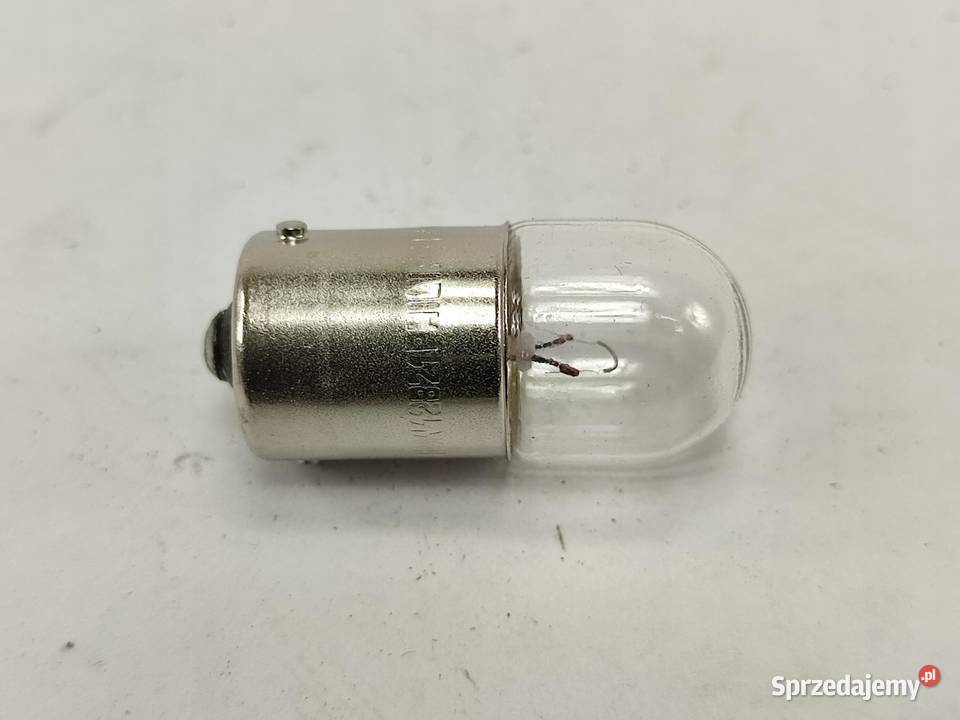 ŻARÓWKA KOMPLET 10 PHILIPS R5W 12V 5W BA15s