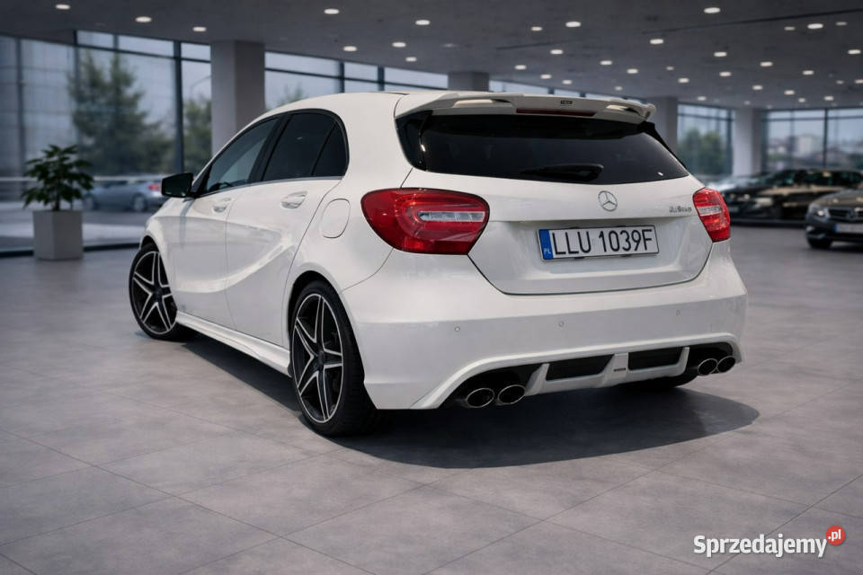 Mercedes A 200 W176 2012 Lipówki