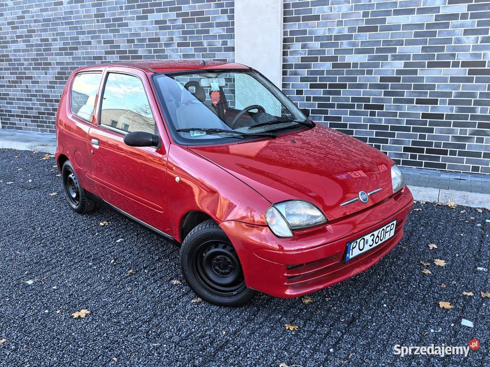 Fiat Seicento 11 GAZ 2007 Model 600 Salon Polska Poznań