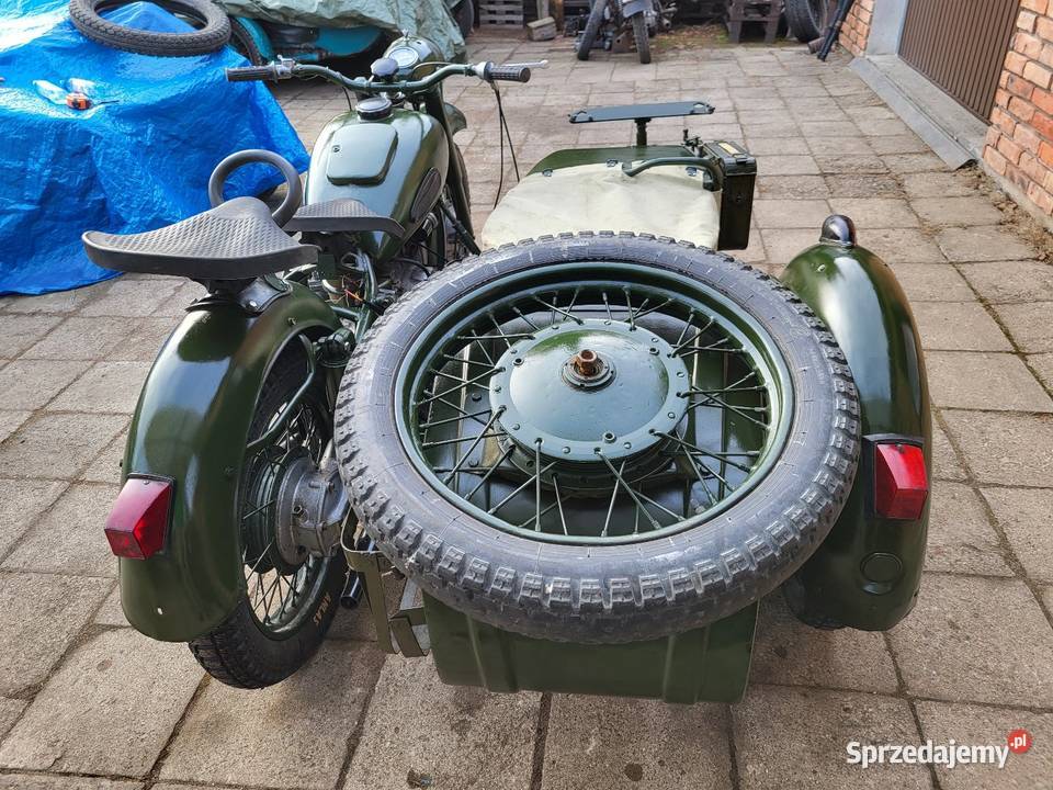 K 750 mt mw dniepr m 72 ural imz kmz Pozostałe Mogilno