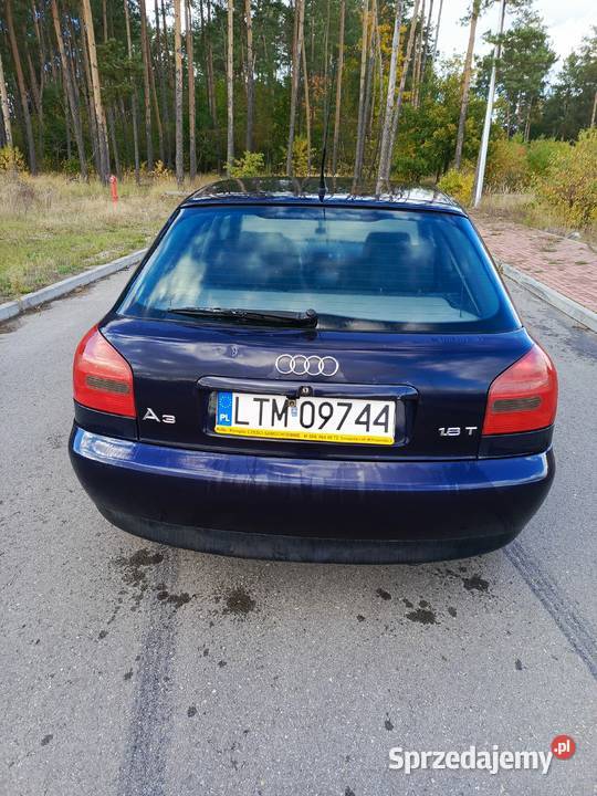 Audi A3 8L 18T 150 LPG elektryczne lusterka Bełżec sprzedam
