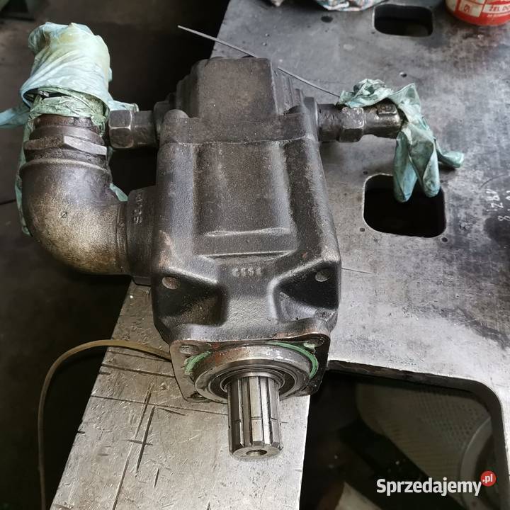 Pompa dwustopniowa tłoczkowa hydrauliczna Częstochowa