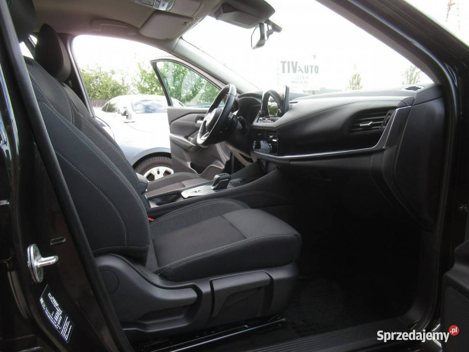 Nissan Qashqai BEZWYPADKOWY Kamery 360 Martwe lakier metallic