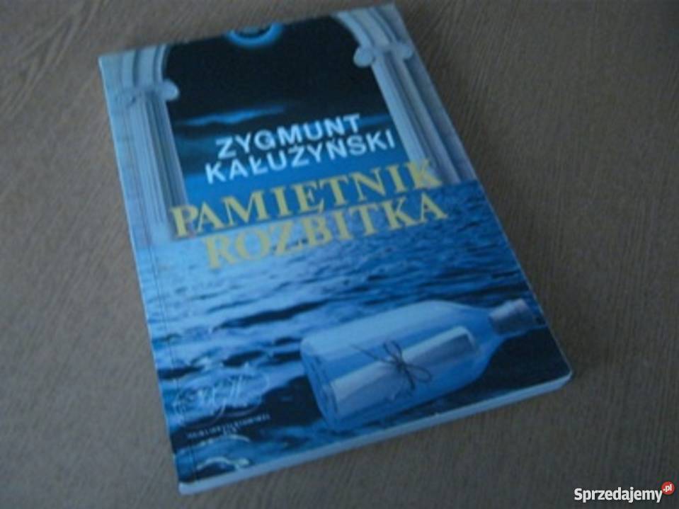Zygmunt Kałużyński PAMIĘTNIK ROZBITKA fa zachodniopomorskie Szczecin