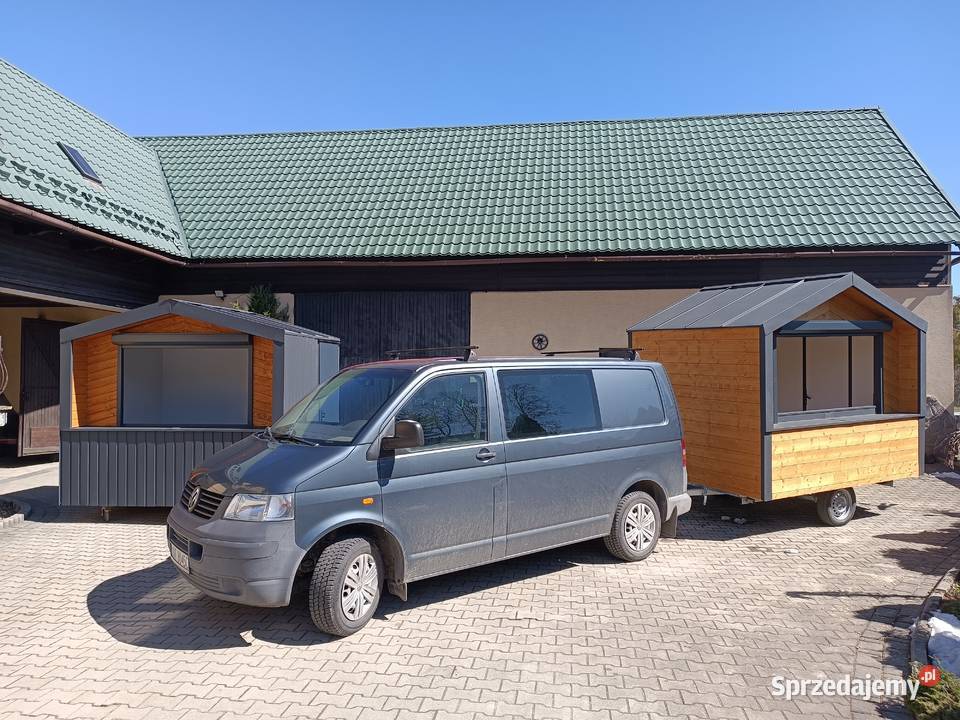 Przyczepa gastronomiczna małopolskie Nowy Targ sprzedam