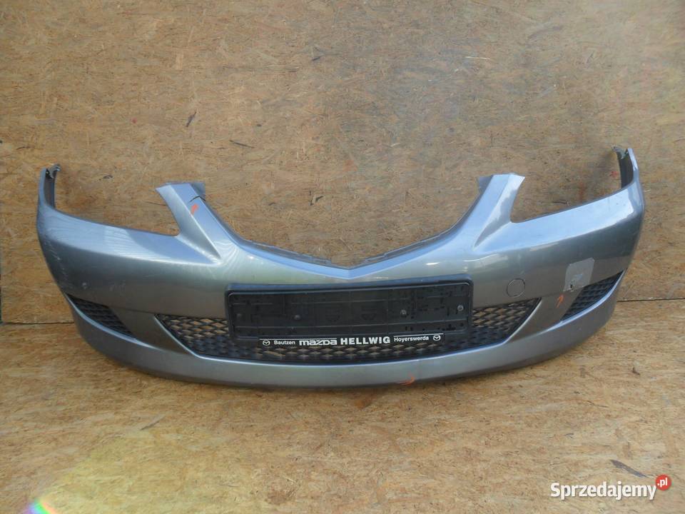 Zderzak przedni Mazda 6 2002 osobowe Nowy Tomyśl