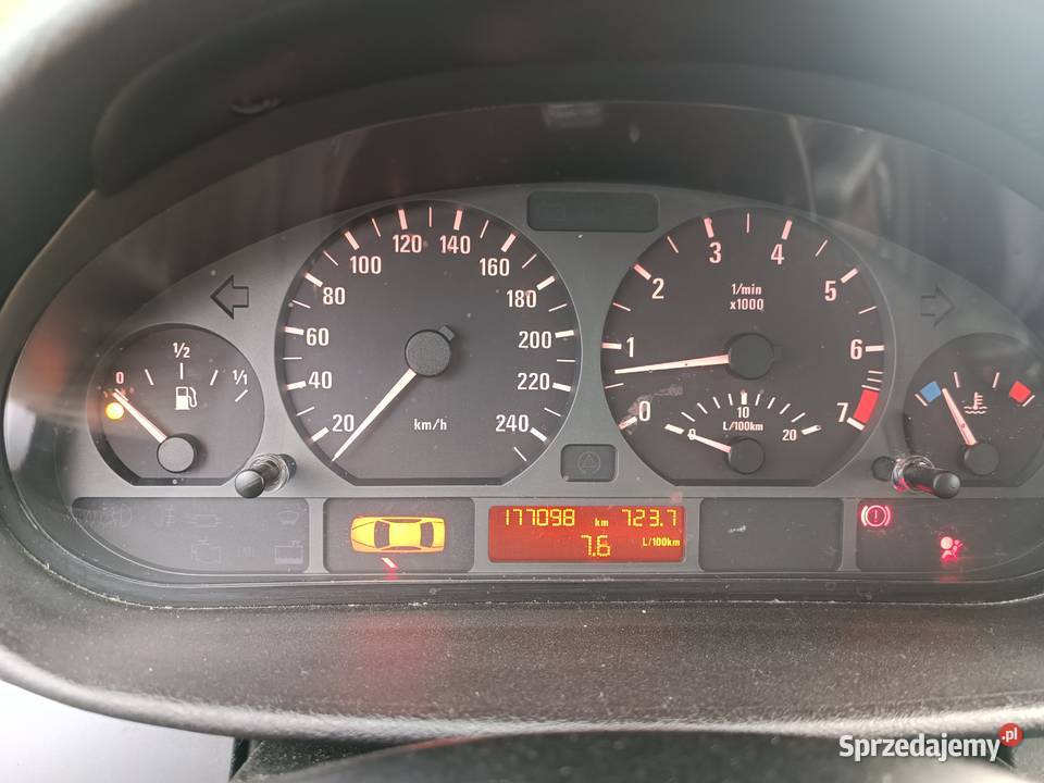 Silnik BMW E46 18 benzyna