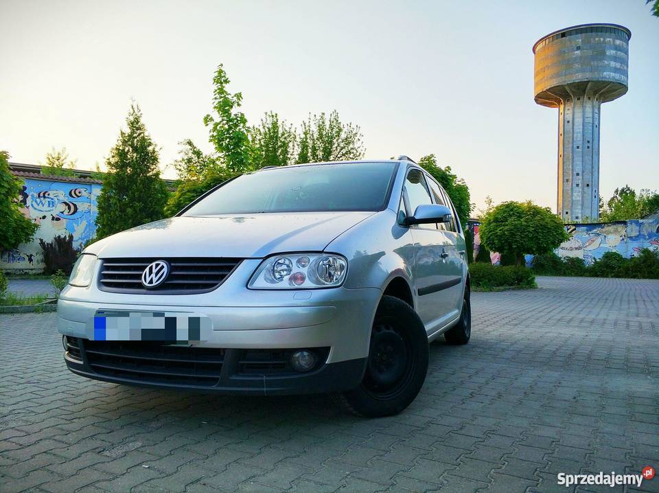 Volkswagen Touran 1.9 TDI 101 Ps Warszawa - Sprzedajemy.pl