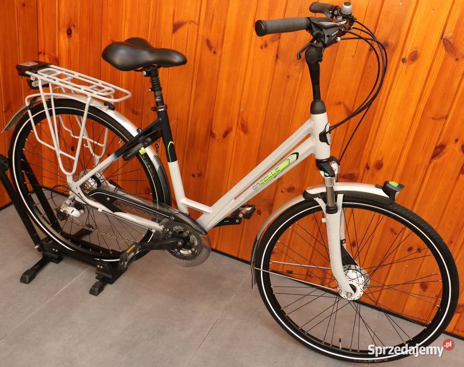 Rower damski Gazelle AllureD 49I inne rowery z mazowieckie Milanówek