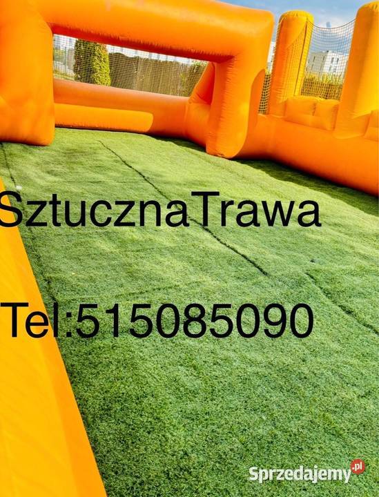 Sztuczna trawa piłkarskaProdukt premium mazowieckie