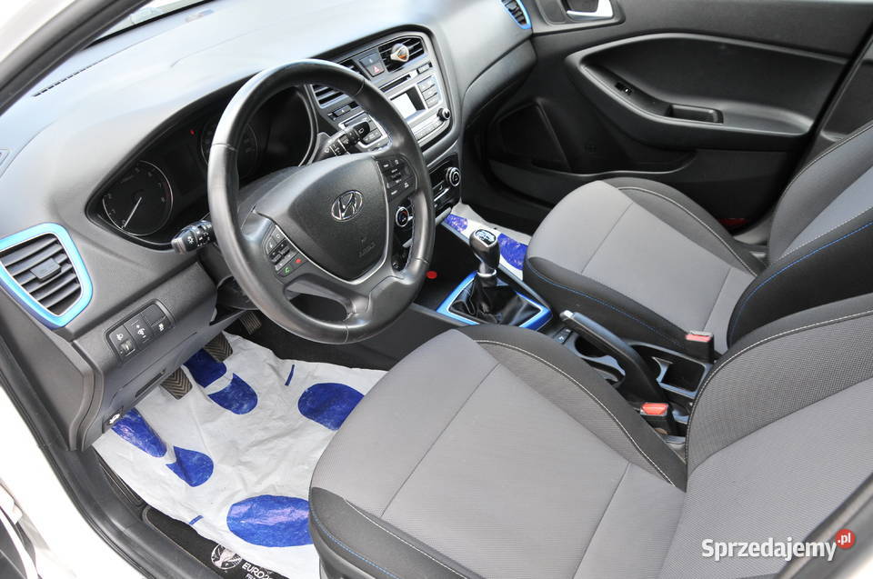 Hyundai i20 blue 10 TGDI Active Trend ASR (kontrola trakcji) śląskie