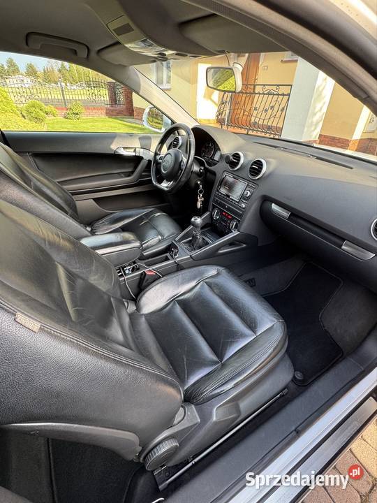 Audi A3 2010r 16TDI 105 ZADBANY Łukawiec