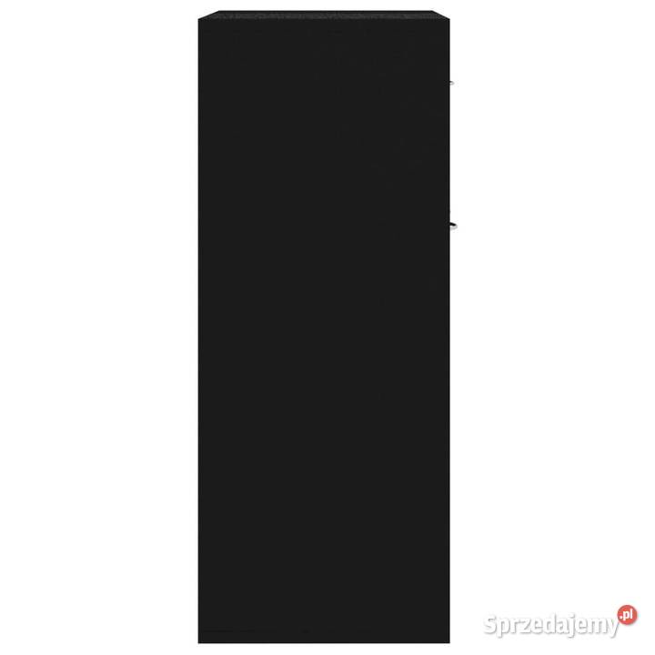 Szafka czarna 60x30x75 materiał drewnopochodny Warszawa