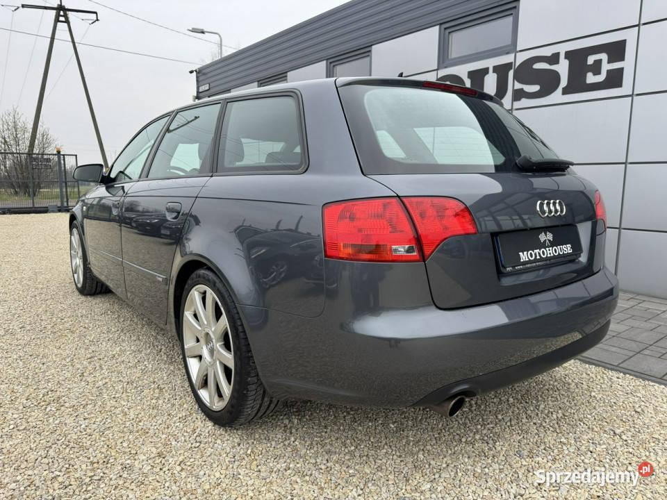 Audi A4 Avant 20 s line xenon B7 20042007 Samochody osobowe Chełm Śląski