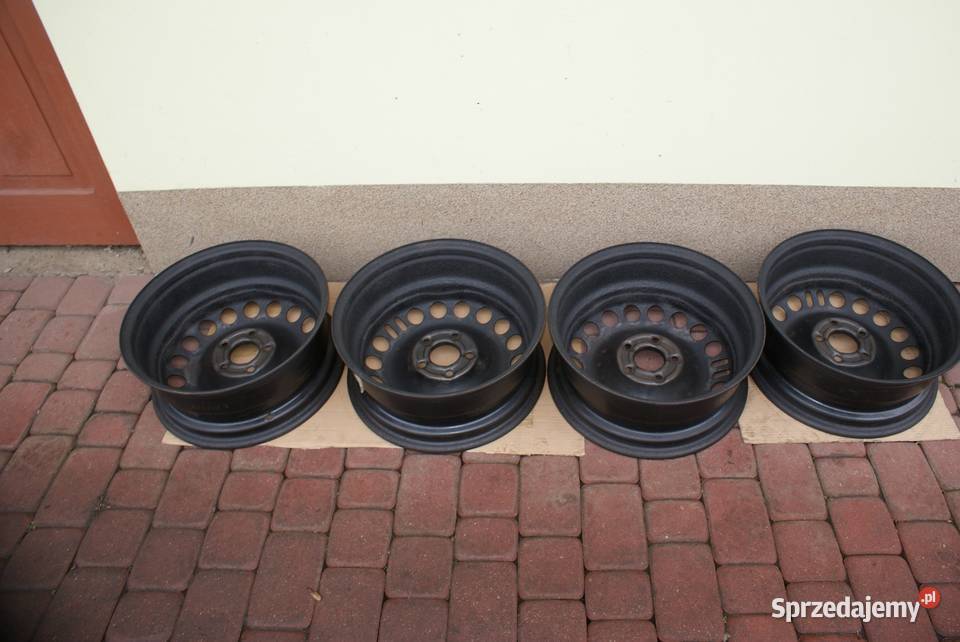 Felgi strukturalne 16 5x110 ET39 OPEL Meriva B podkarpackie Dynów