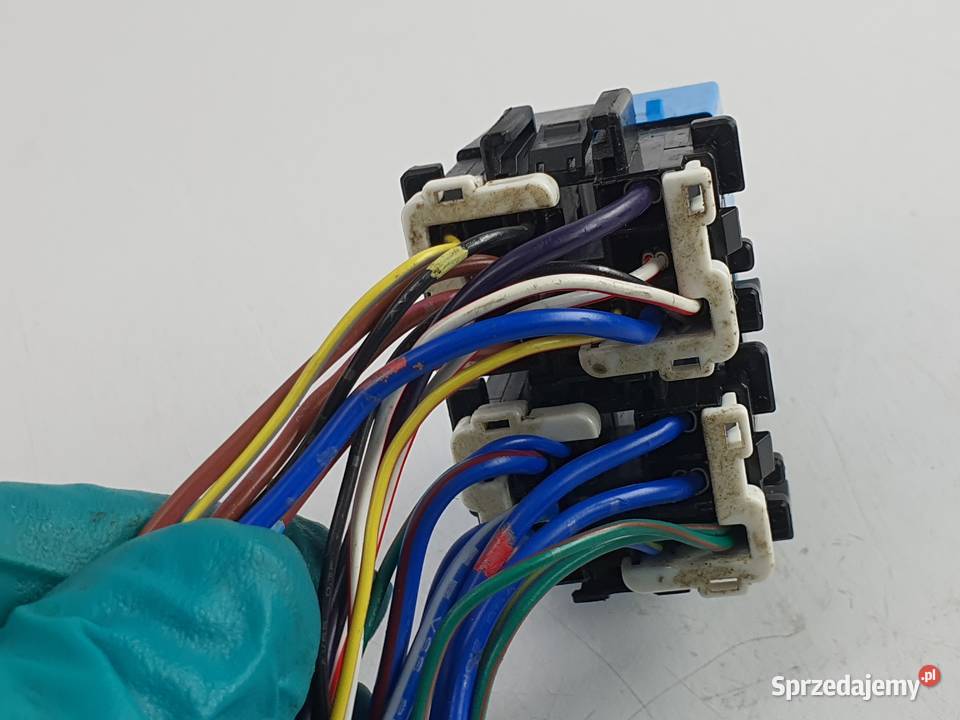 Przekaznik Kostka Wtyczka Triumph Speed Triple Łódź