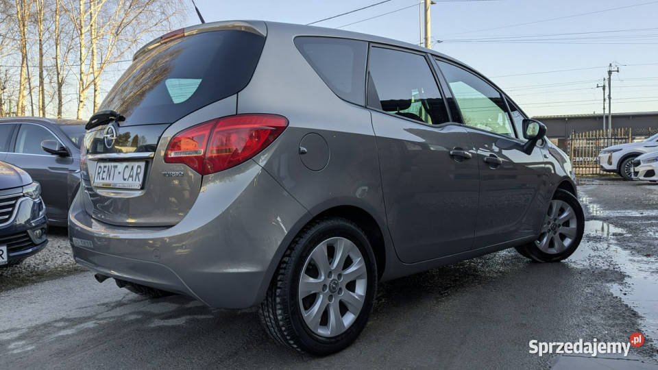 Opel Meriva 14iTurbo120OPŁACONY Częstochowa