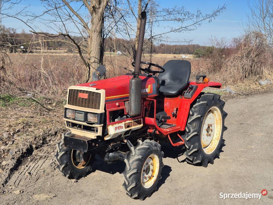Traktorek traktor YANMAR F17D 17 44 Małuszyn