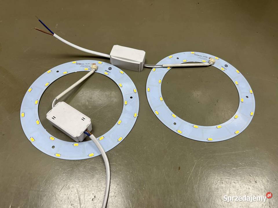 LED ring naświetlacz plafon 153mm led 5730 biały Gliwice