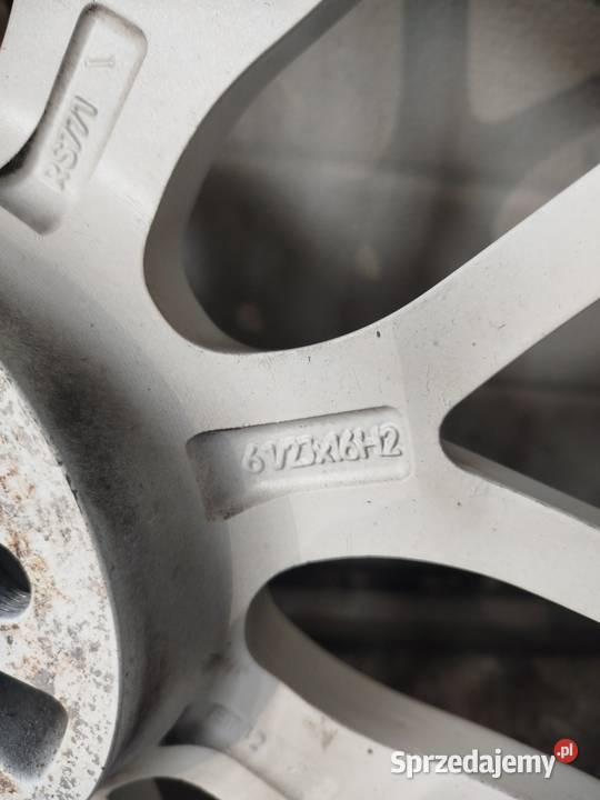 Alufelgi BBS 16 VW skoda golf octavia Elbląg