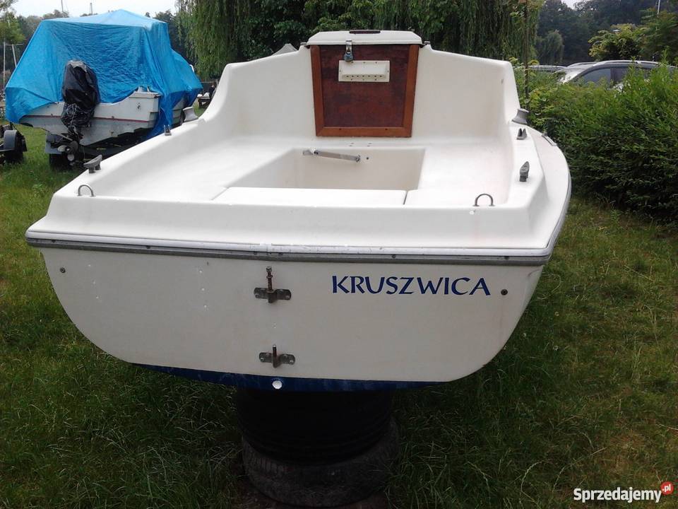 Jacht Orion kujawsko-pomorskie Kruszwica sprzedam