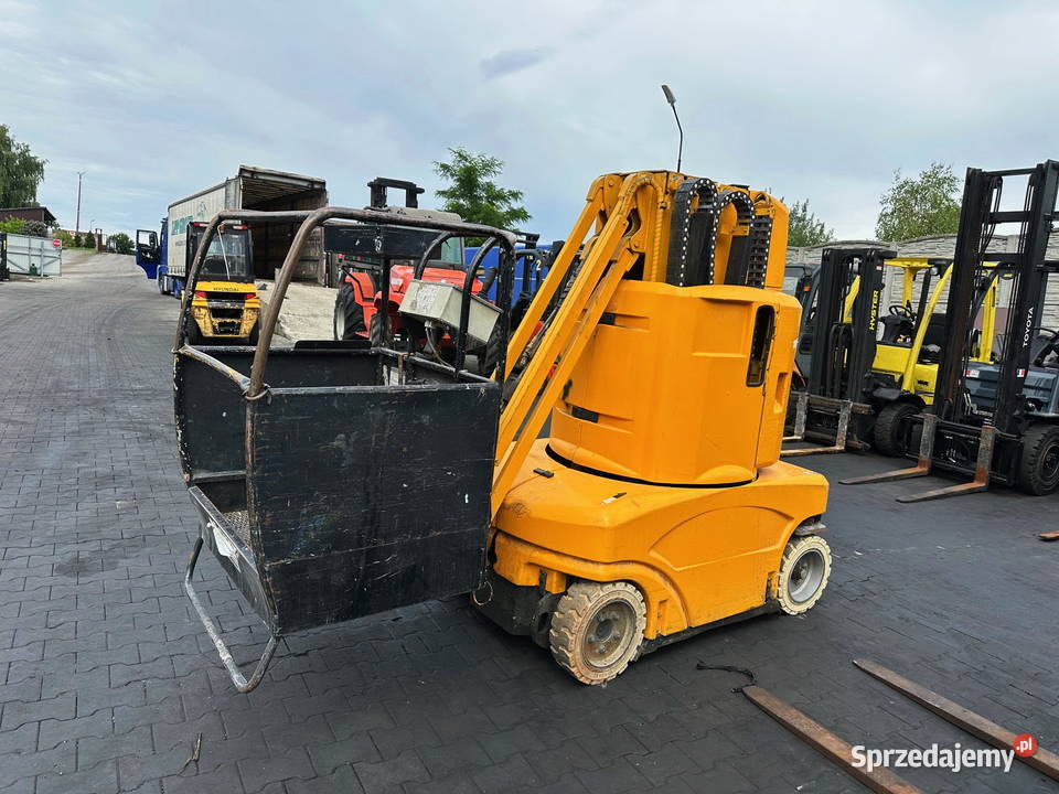 podnośnik słupowy obrotowy GROVE Toucan 1010 Działoszyn