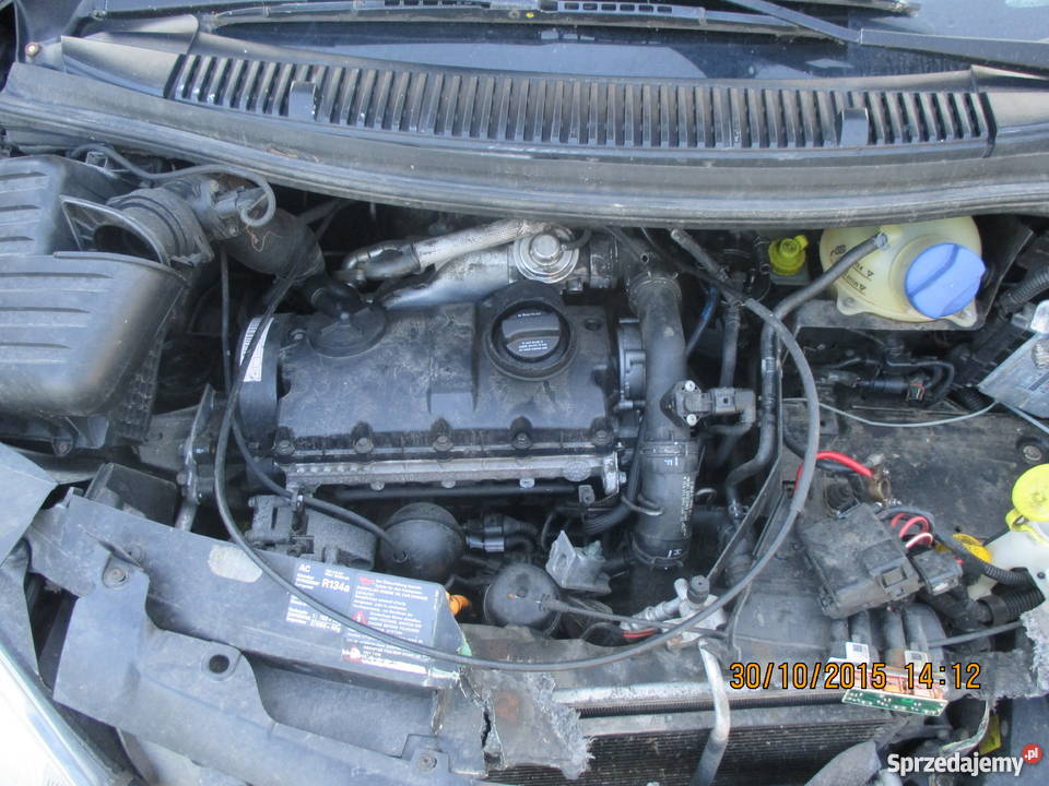 Ford Galaxy 19tdi 2000r Uszkodzony 260000km Motoryzacja Kraśnik