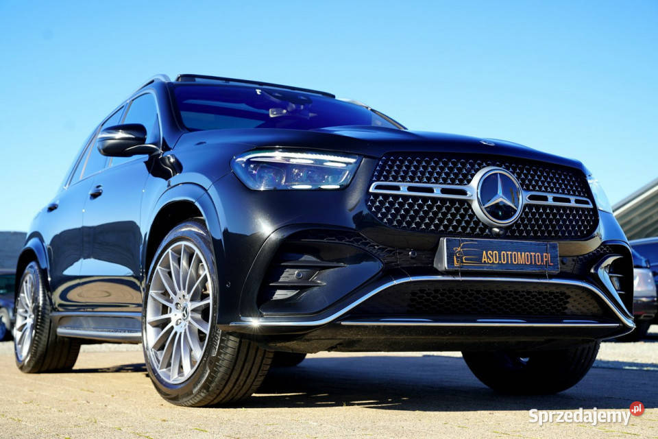 Mercedes GLE 350 de AMG skora kamery 360 nawi isofix