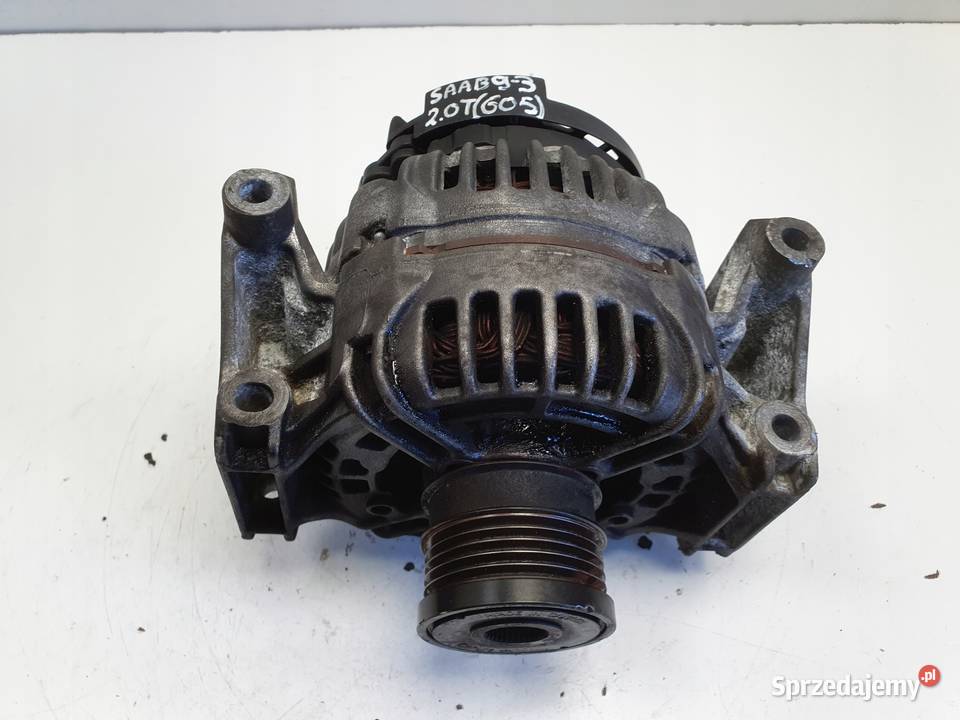 Saab 93 93 II 20 T ALTERNATOR bosch 0124425040 osobowe Układ elektryczny silnika Janów