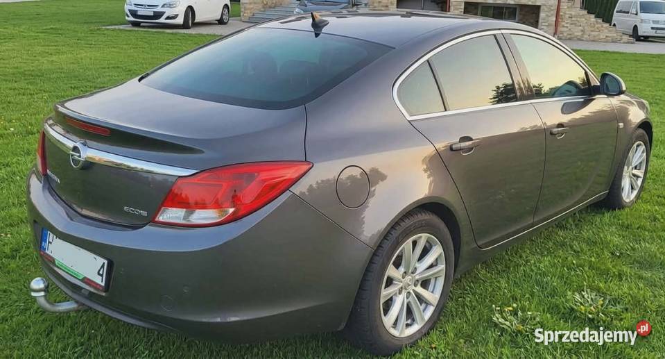 Opel Insignia 2011 Ecoflex Super Stan ESP Insignia Samochody osobowe podkarpackie