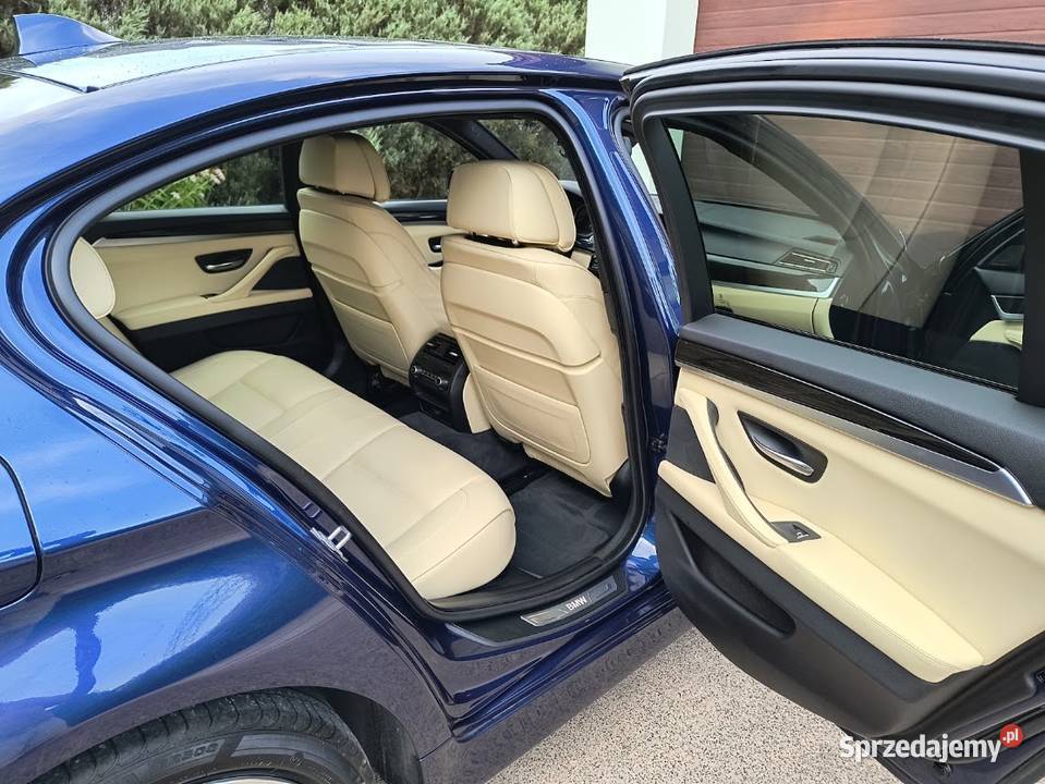 BMW Seria 5 Sprzedam 520d 190 F10 Sedan 2016 Jachranka