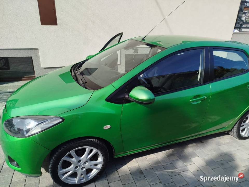 Mazda 2 Piękny stan sprowadzony Damasławek