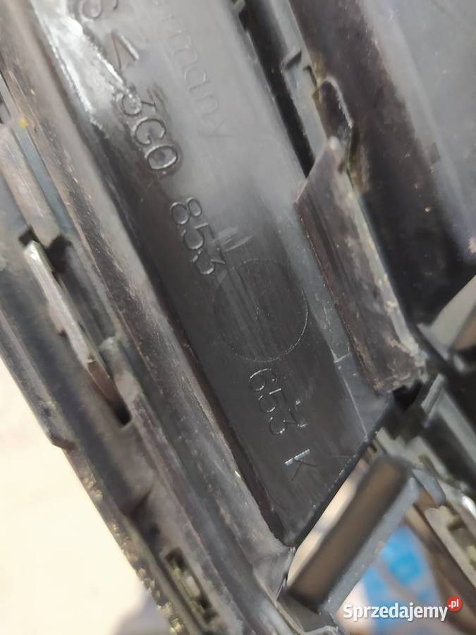 Atrapa przednią grill passat b8 lift r line Rzeszów