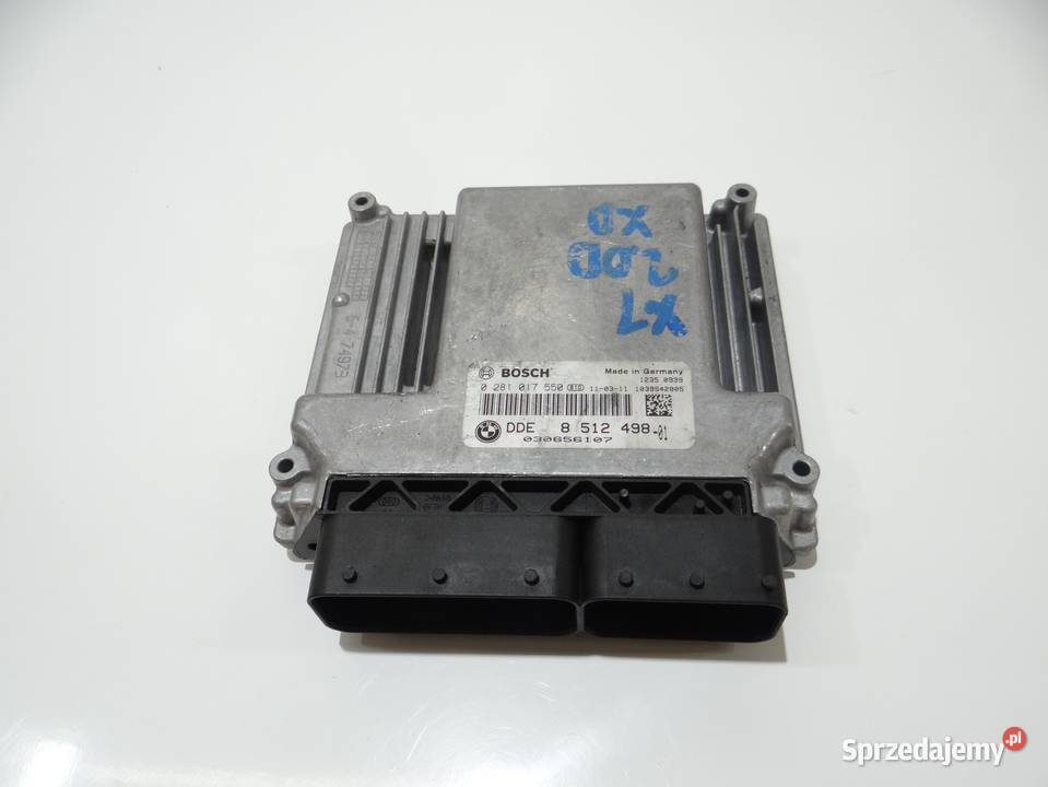 KOMPUTER STEROWNIK SILNIKA BMW X1 E84 20D Strzyżewice