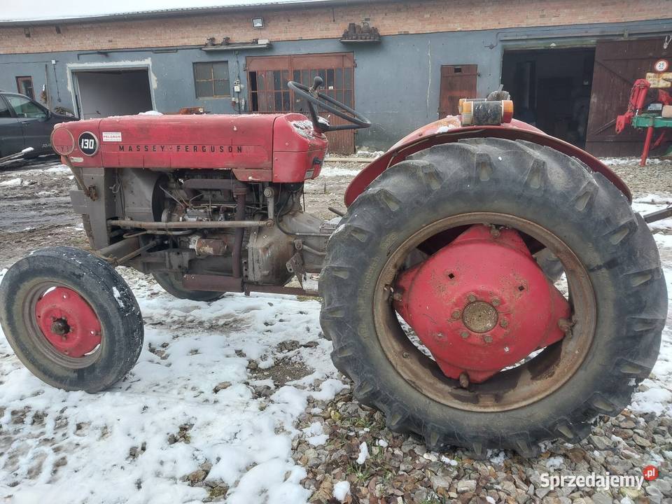 Ciągnik massey ferguson 130 Skrzynia biegów Manualna łódzkie Piotrków Trybunalski sprzedam