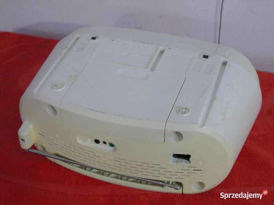Radio odtwarzacz z CD i magnetofon Sony CFDS50