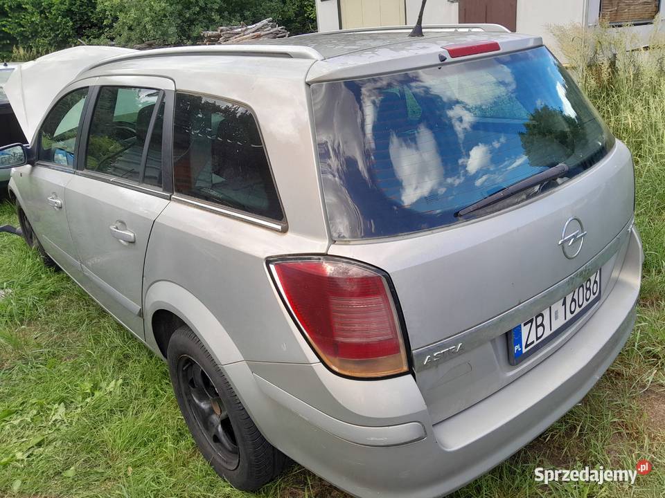 Opel astra h na części Rok produkcji 2005 Krosno Odrzańskie