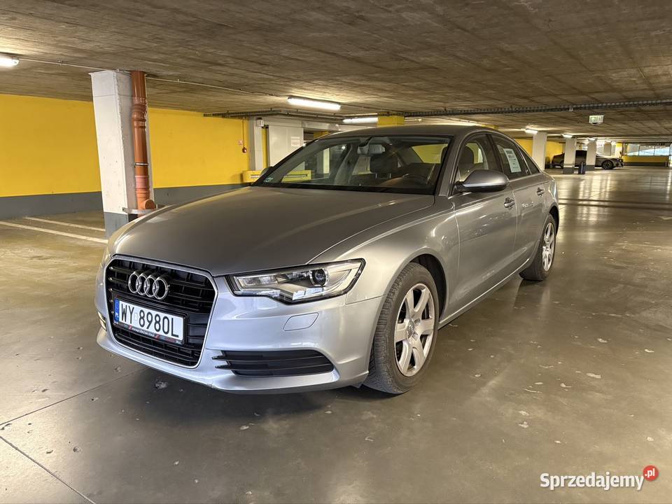 Audi A6 C7 20 TDI 2014 r 177 Automat automatyczna A6 Warszawa