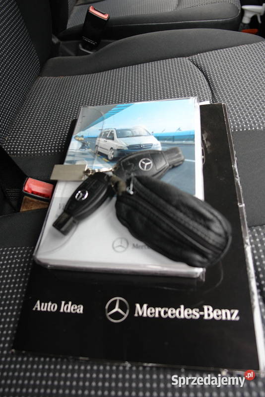 MercedesBenz Vito 110 CDI salon mały przebieg 944kg