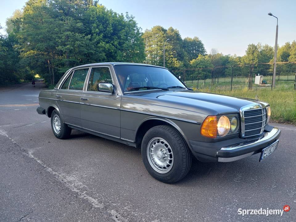 Mercedes W123 30 Turbo Diesel Łódź