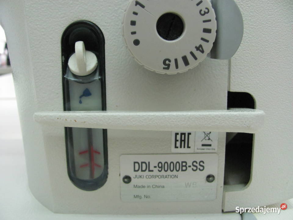 STĘBNÓWKA JUKI DDL9000BSS AUTOMAT 230V CP180 Kutno