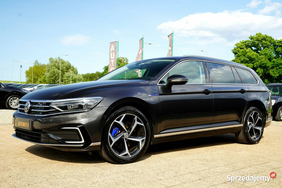 Volkswagen Passat GTE SKÓRA kamera FUL LED Otmuchów