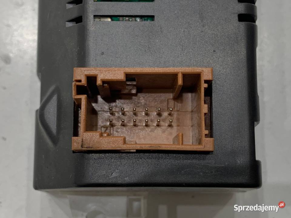 WYŚWIETLACZ FIAT SCUDO II 9809842980 EKRAN Liczniki i zegary Wyposażenie wnętrza