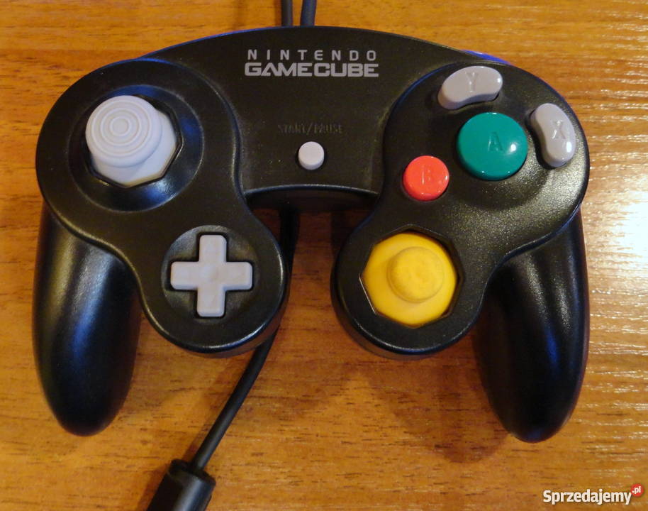 Konsola Nintendo Gamecube 12Gier Mario nie Kościan