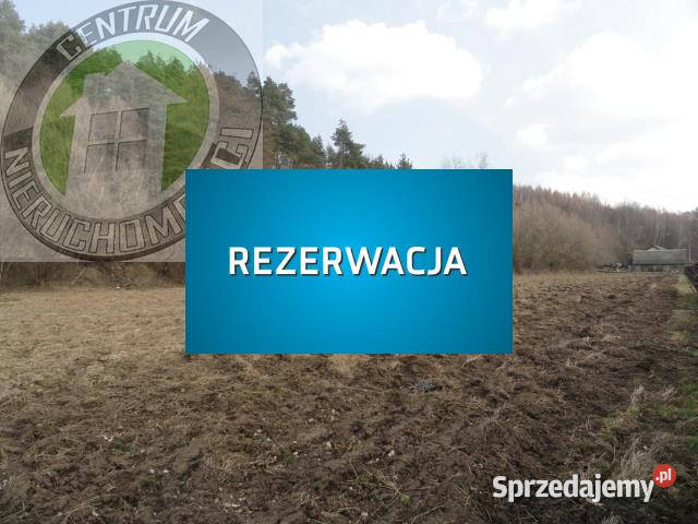 sprzedaży działki RoztokaBrzeziny 756m2 szambo małopolskie Roztoka-Brzeziny