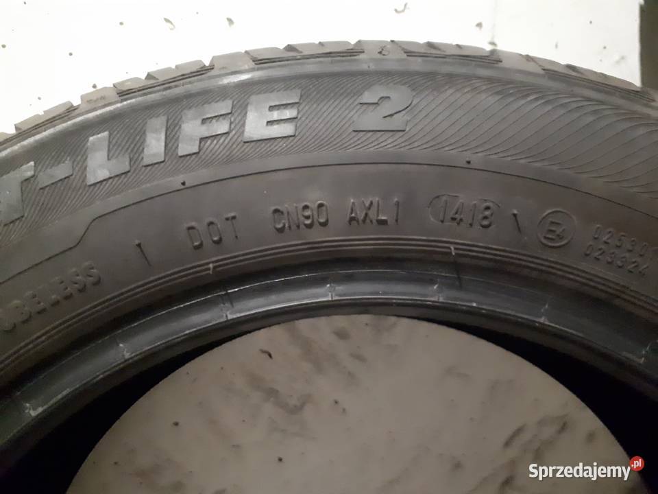 2x 18565R15 OPONY LETNIE Semperit ComfortLife 2 Samochodowe łódzkie Poddębice