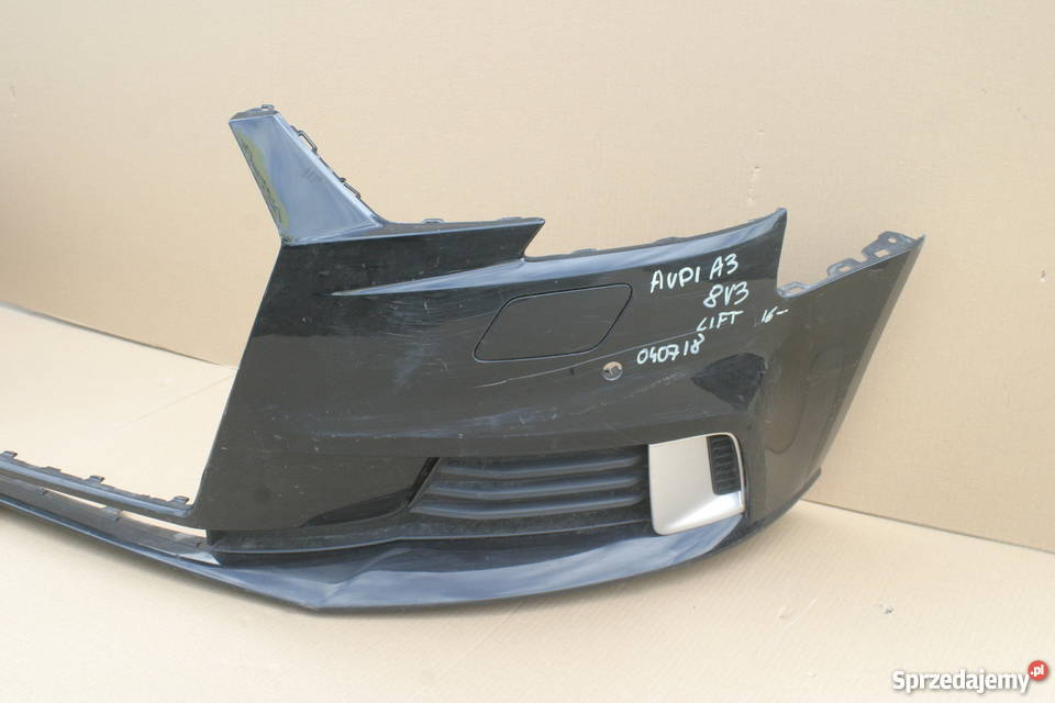 AUDI A3 8V3807437AF LIFT FL 16 ZDERZAK PRZÓD lubuskie